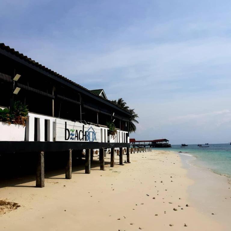 Beach Box Perhentian Kampong Pasir Hantu Exterior foto