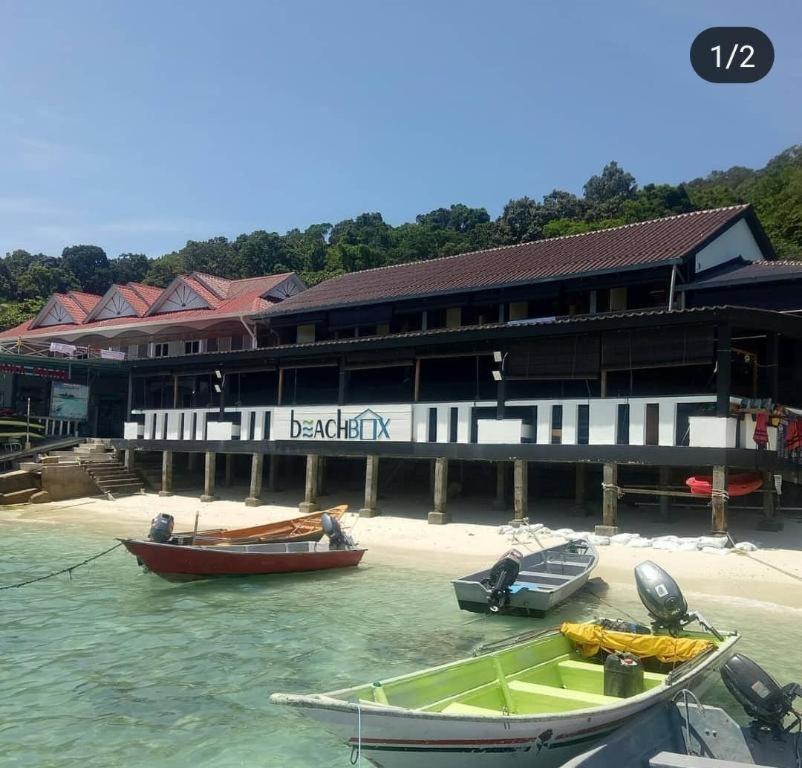Beach Box Perhentian Kampong Pasir Hantu Exterior foto